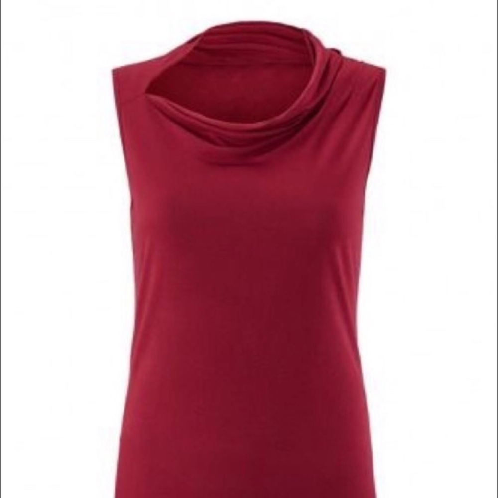 Cabi cute tee medium cowl neck